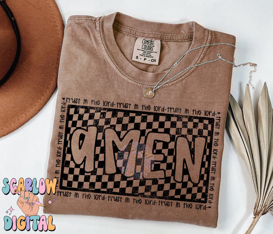 Amen Trust In The Lord - Custom