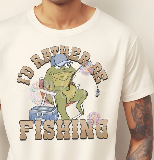 I’d Rather Be Fishing - Custom