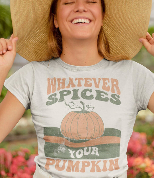#195 - Whatever Spices Your Pumpkin - DIRECT TO FILM PRINT ONLY