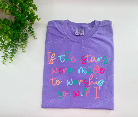 If The Stars Were Made To Worship - Custom