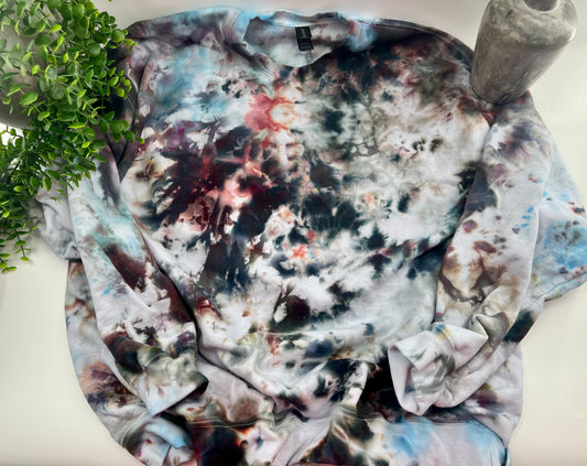 2XL - Dyed Sweatshirt - Gildan Softstyle