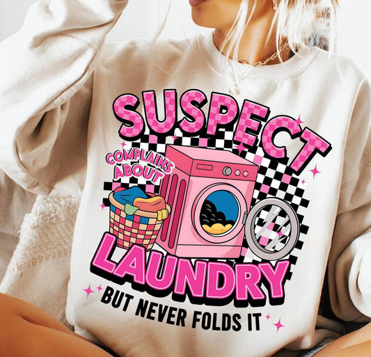 Suspect Complains About Laundry - Custom