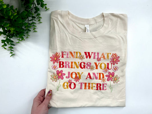 READY TO SHIP: XL - Find What Brings You Joy Bella