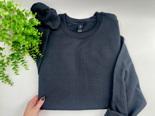 XL - Black Gildan - Sweatshirt