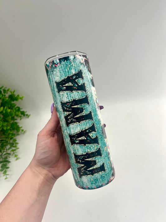 READY TO SHIP: Mama Aztec Cowhide 20 oz