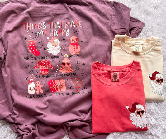 Christmas Things That Make Me Happy PREORDER (SHIP DATE 10/13)