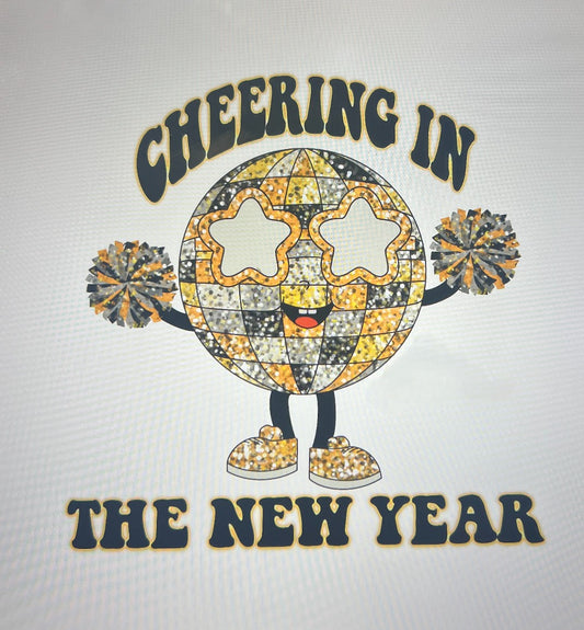 #76 - Cheering in The New Year - ADULT & YOUTH - DIRECT TO FILM PRINT ONLY
