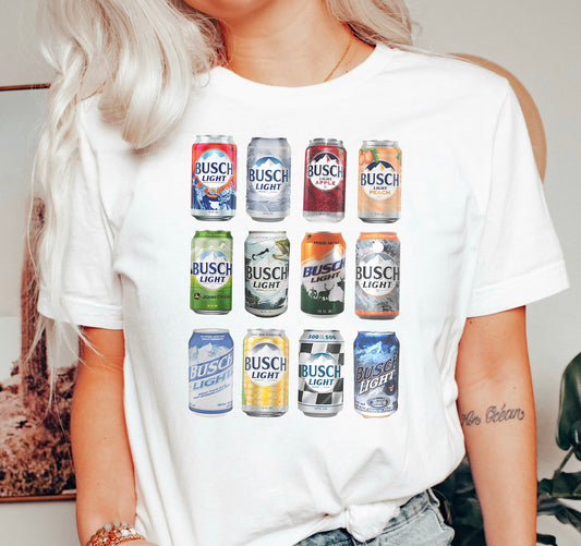 #132 - ONE LEFT - Busch Beer - DIRECT TO FILM PRINT ONLY