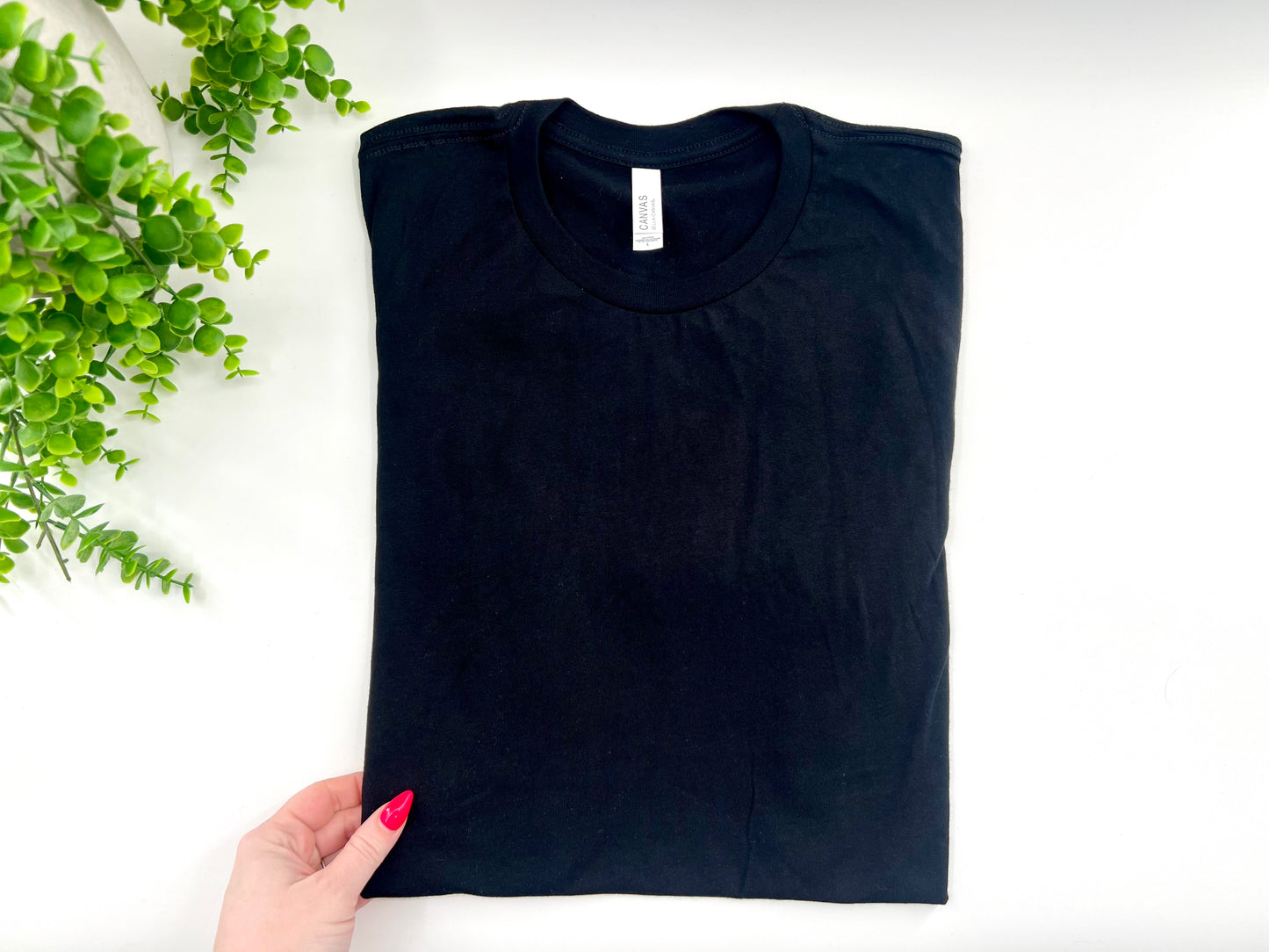 LARGE - Black Tshirt - Bella Canvas