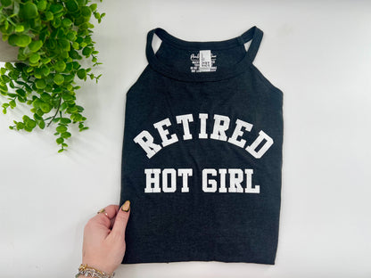 READY TO SHIP: SMALL - Retired Hot Girl Tank