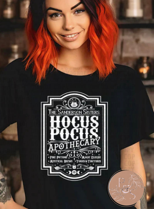 #51 - HP Apothecary - SCREEN PRINT ONLY