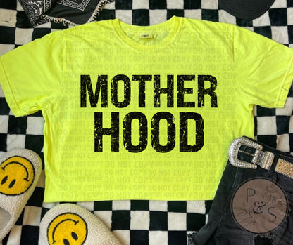 Motherhood Distressed Bold - CUSTOM