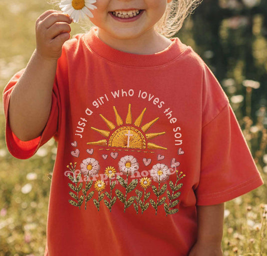 Just A Girl Who Loves The Son - YOUTH - Custom