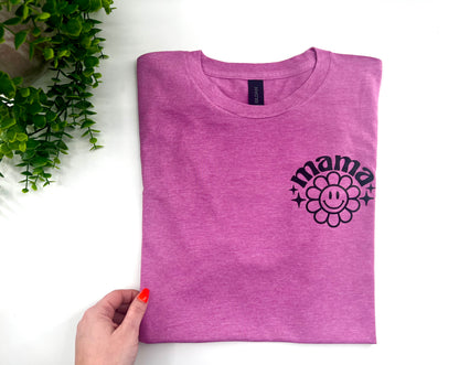 #198 - Mama Flower - POCKET - SCREEN PRINT ONLY