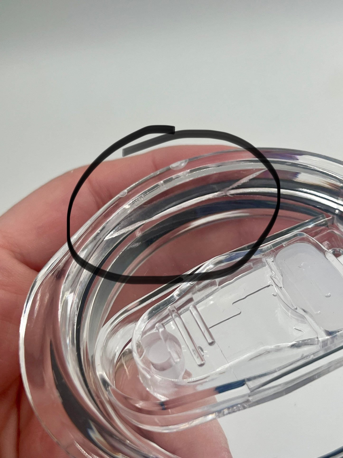 READY TO SHIP: Americana Chillin - FLAWED SCUFFS ON BOTTOM + CRACKED LID