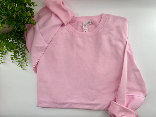 3XL - Light Pink Sweatshirt - Independent Trading