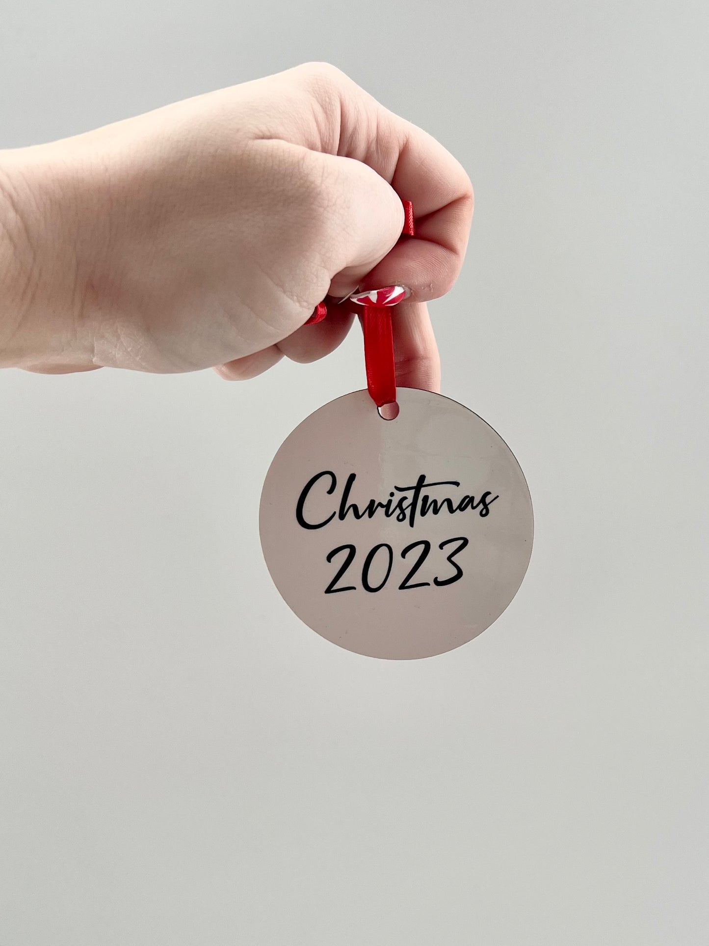 Sublimated 2.75” Ornament