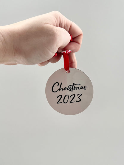 Sublimated 2.75” Ornament