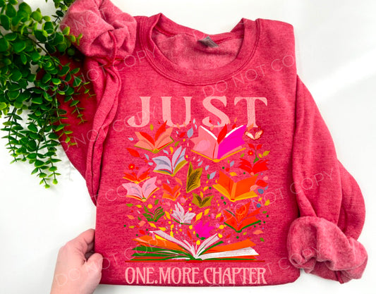 Just One More Chapter - Custom
