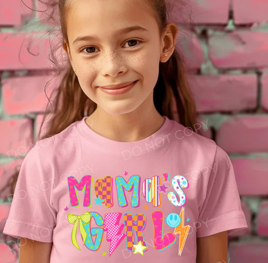 #313 - Mama’s Girl Retro - YOUTH - DIRECT TO FILM PRINT ONLY
