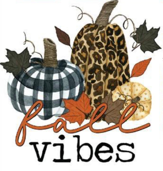 #183 -  Fall Vibes - POCKET - DIRECT TO FILM PRINT ONLY