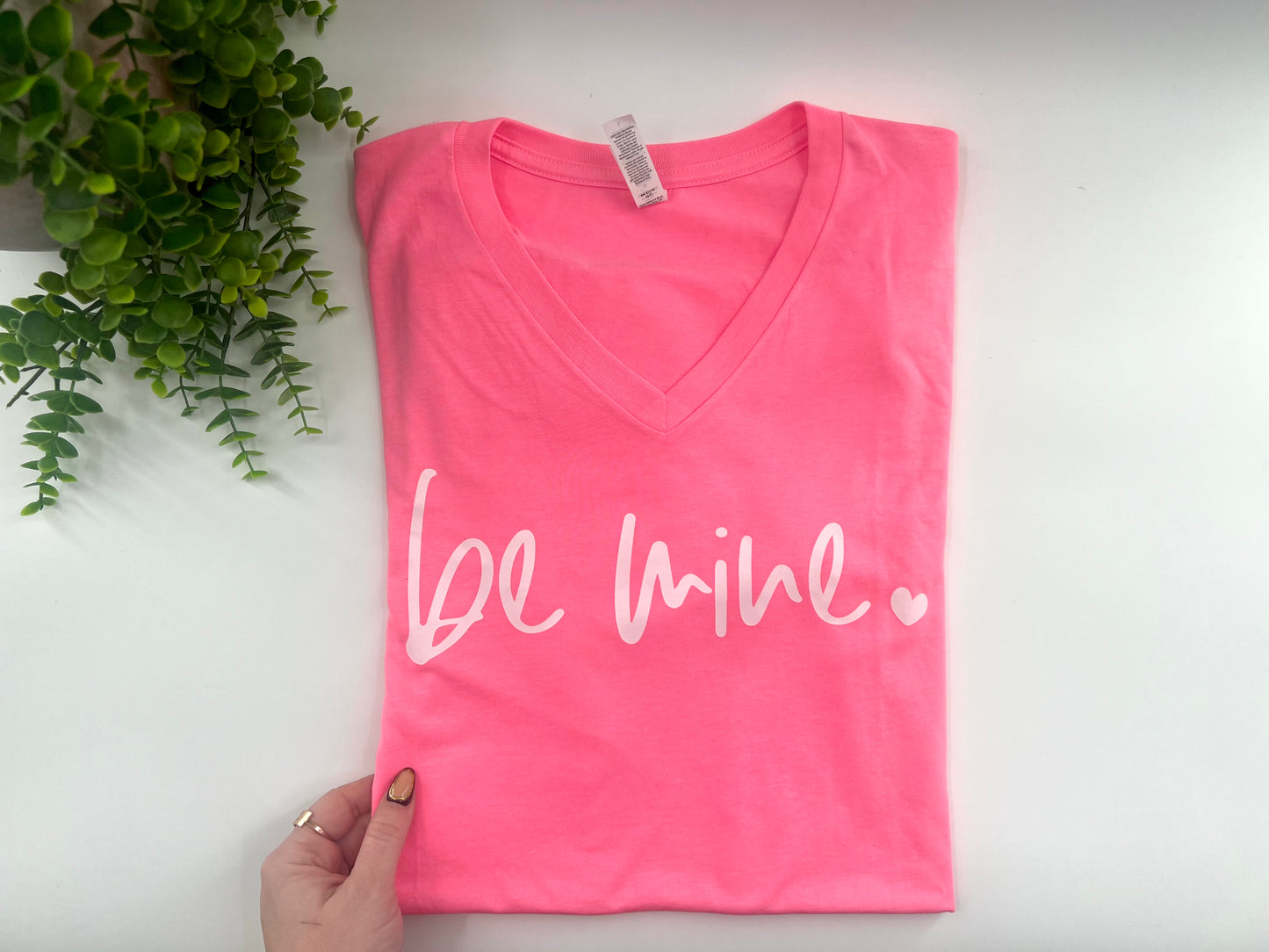 READY TO SHIP: XL - Be Mine Tshirt - Bella