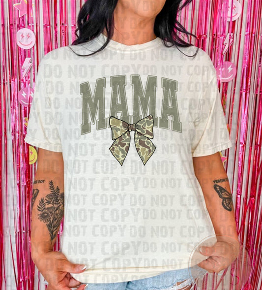 Mama Coquette Camo - Custom
