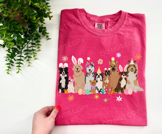Easter Doggies - Custom