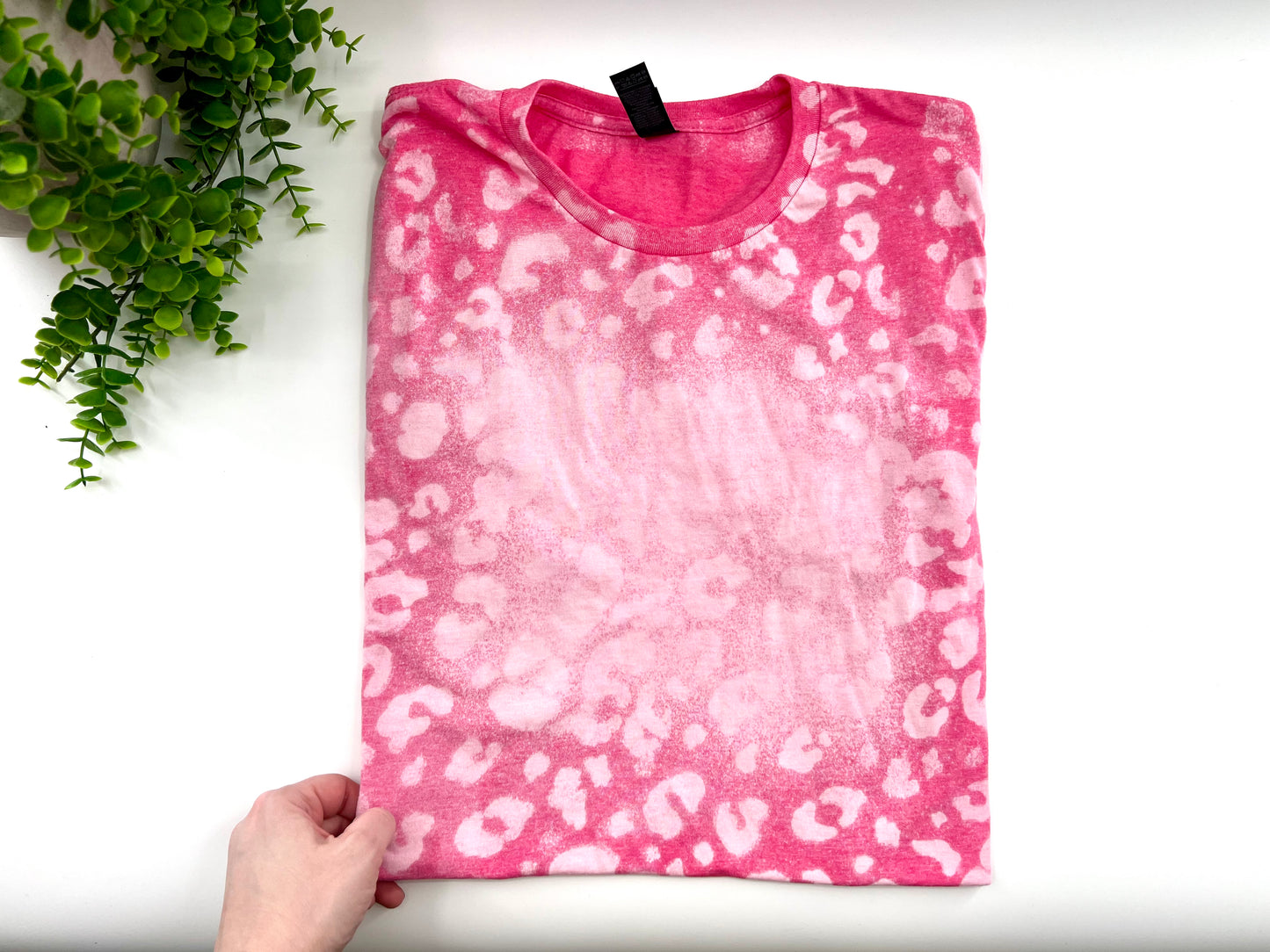 2XL - Heather Raspberry Bleached Tshirt - Gildan Softstyle