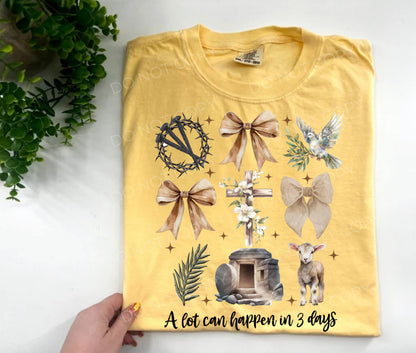 A Lot Can Happen In 3 Days - Custom
