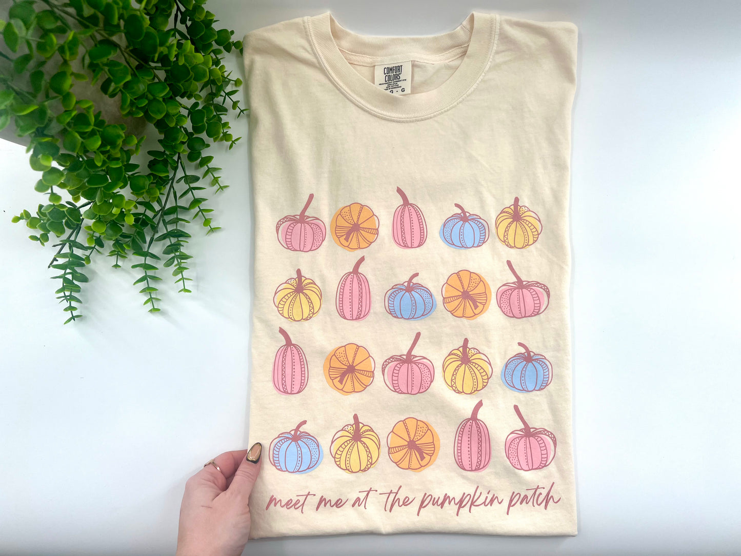 READY TO SHIP: LARGE - Meet Me At The Pumpkin Patch Tshirt