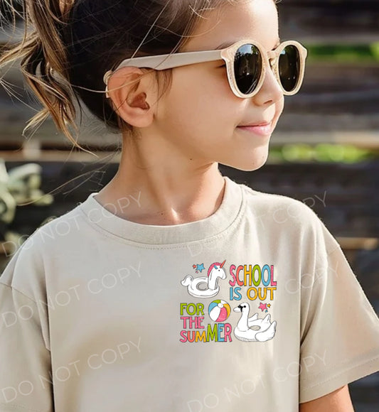 #308 - School Is Out For The Summer - POCKET - DIRECT TO FILM PRINT ONLY