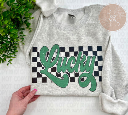 Lucky Retro Checkered - Custom