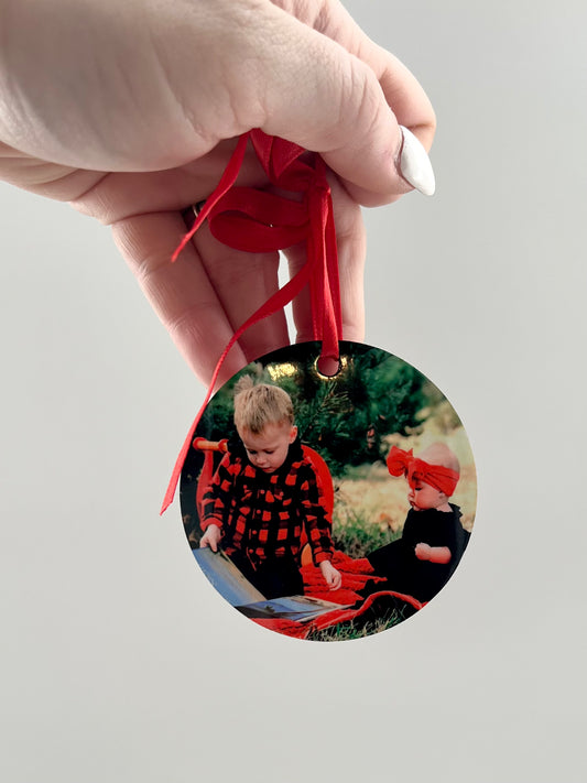 Sublimated 2.75” Ornament