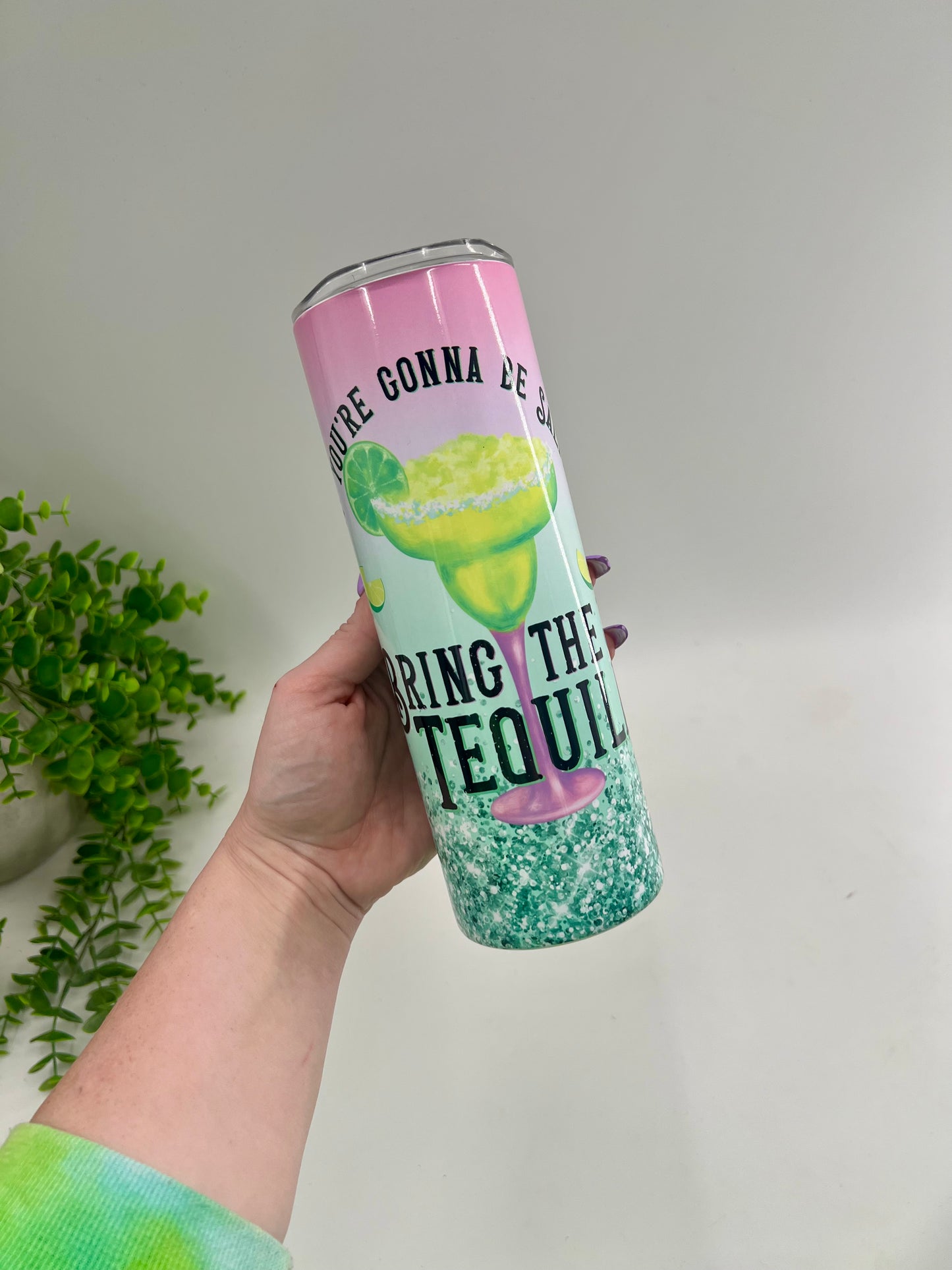 READY TO SHIP: FLAWED - If You’re Going To Be Salty **chipped slightly on lid