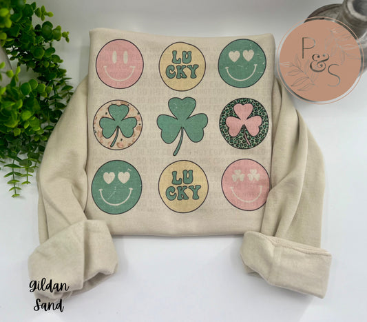 Retro St. Patrick’s Day - Custom