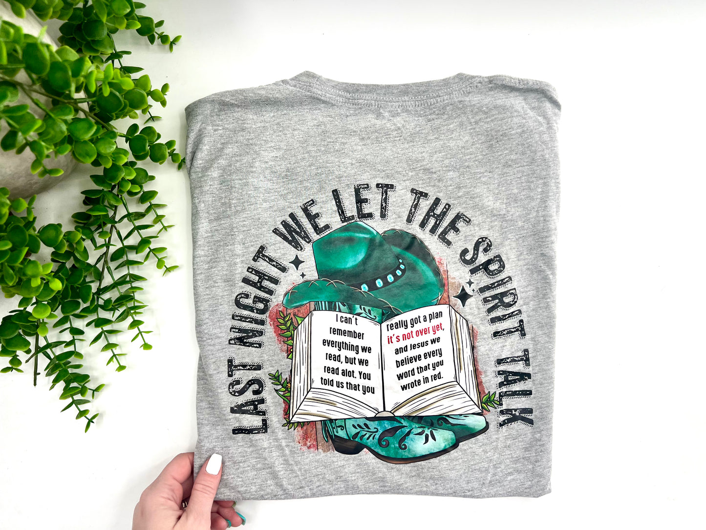 Kelsey’s Closet: Large - Last Night We Let The Spirit Talk