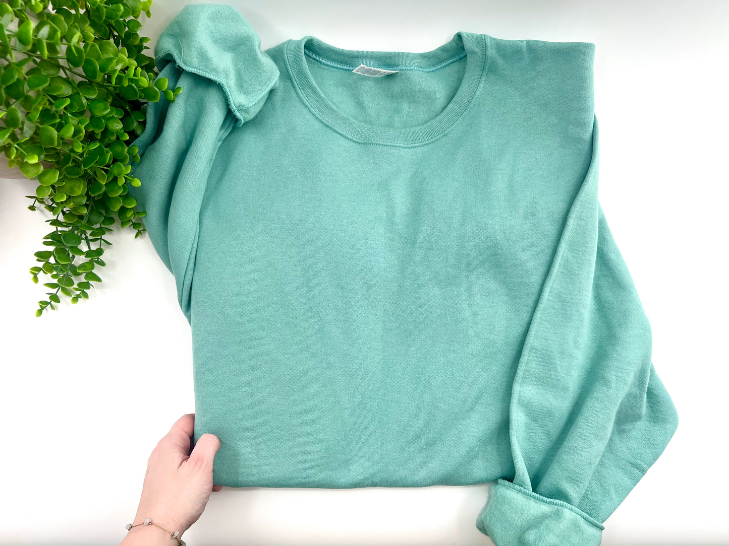 4XL - Sage Sweatshirt - Jerzees NuBlend