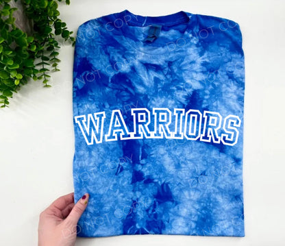 Warriors White Athletic - Custom