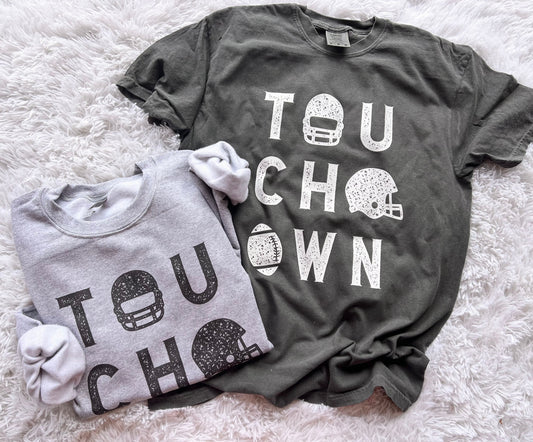 Touchdown Tee OR Crew PREORDER (SHIP DATE 10/13)