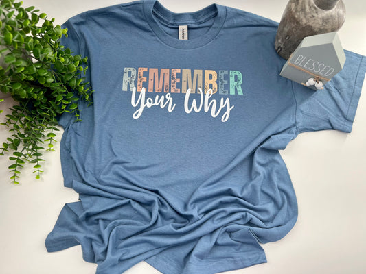 Remember Your Why - Custom