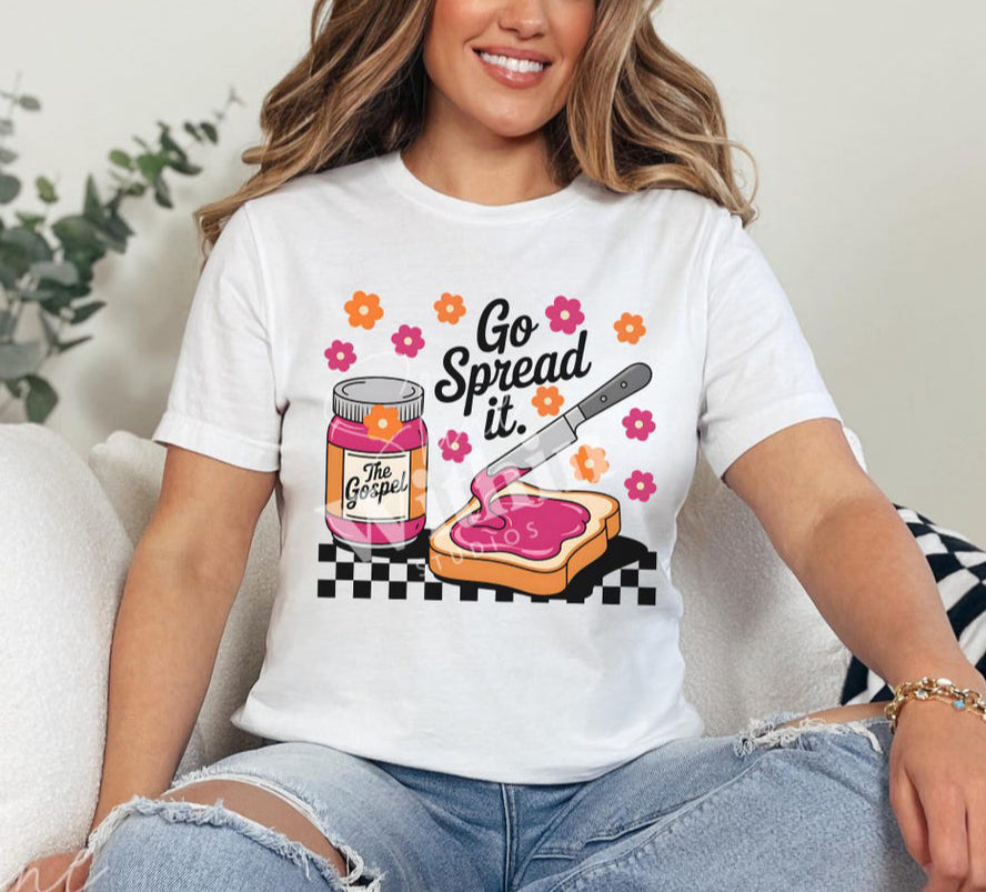 The Gospel Go Spread It - CUSTOM