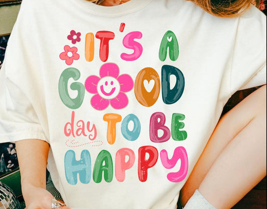 #81 - It’s A Good Day To Be Happy - YOUTH - DIRECT TO FILM PRINT ONLY