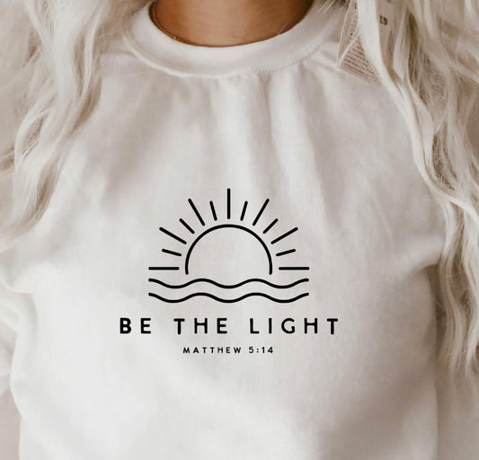 #165 - Be The Light - DIRECT TO FILM PRINT ONLY
