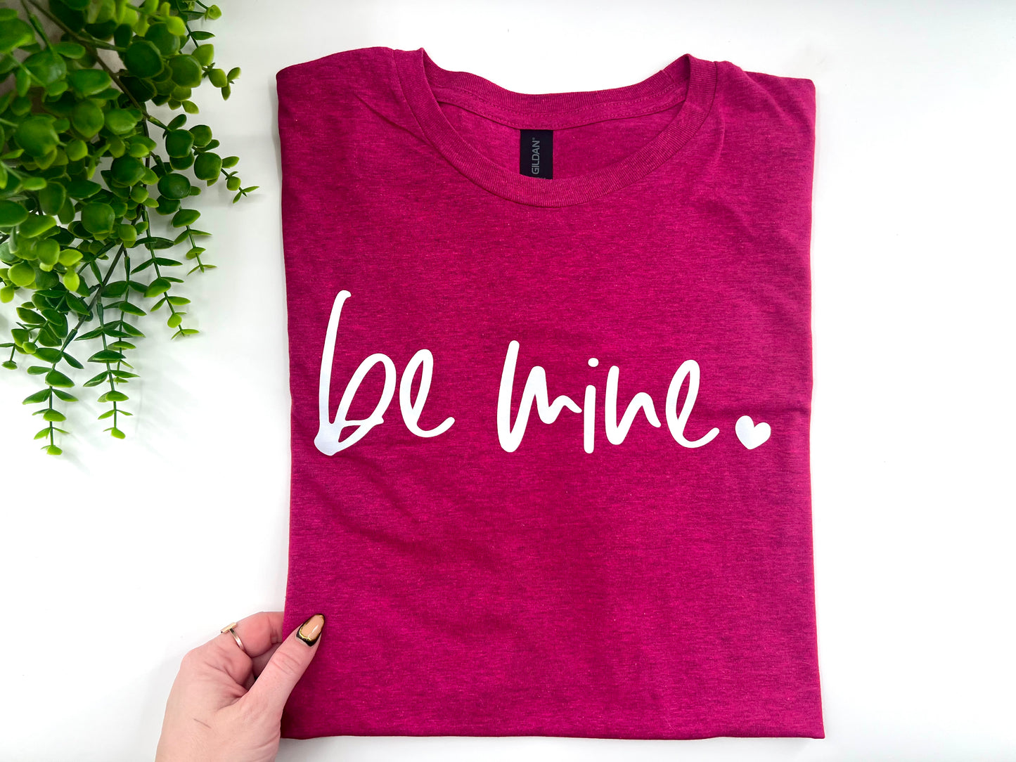 READY TO SHIP: XL - Be Mine - Gildan Softstyle