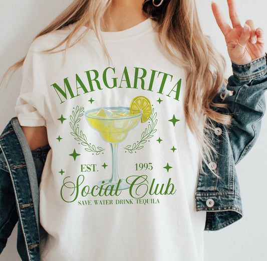 Margarita - Comfort Colors Tshirt 🍸TAT WEEK OF 4/15🍸