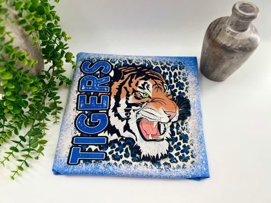 Tigers Blue Tiger Head - Custom
