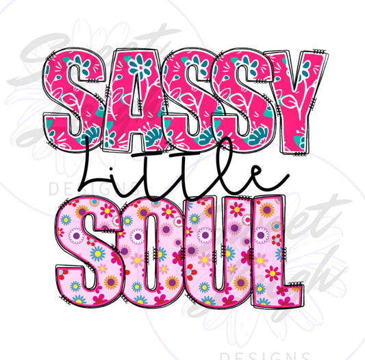 #142 - ONE LEFT - Sassy Little Soul POCKET - YOUTH - DIRECT TO FILM PRINT ONLY