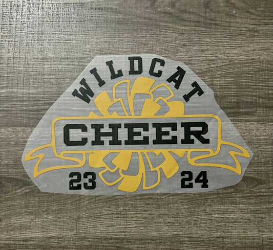 #145 - Diamond Cheer - DIRECT TO FILM PRINT ONLY