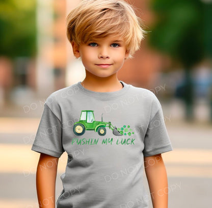 Pushin My Luck - YOUTH - Custom